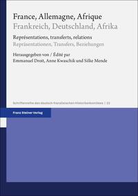 Vorderes Coverbild France, Allemagne, Afrique / Frankreich, Deutschland, Afrika