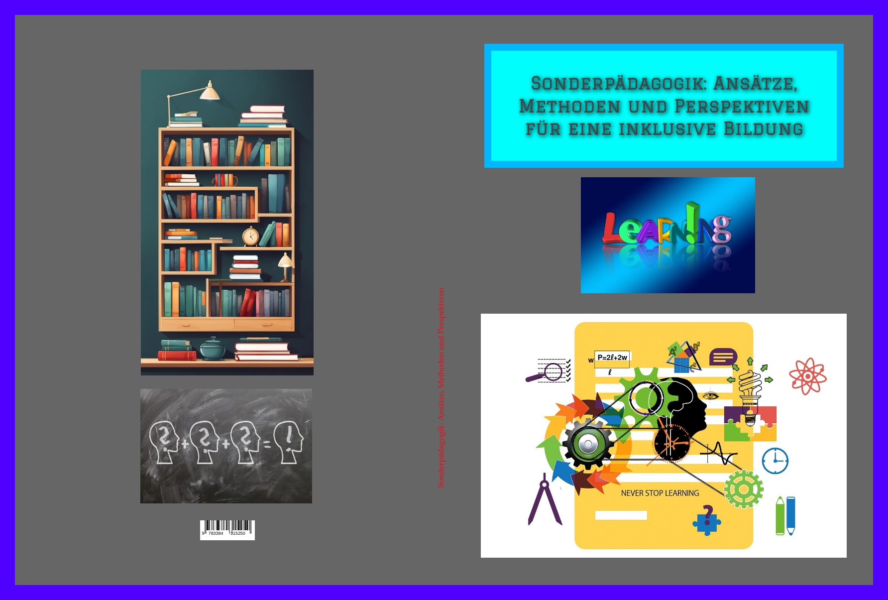 Gesamtes Coverbild Sonderpädagogik: Ansätze, Methoden und Perspektiven für eine inklusive Bildung