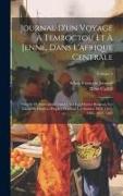 Vorderes Coverbild Journal D'un Voyage À Temboctou Et À Jenné, Dans L'afrique Centrale: Précédé D'observations Faites Chez Les Maures Braknas, Les Nalous Et D'autres Peu