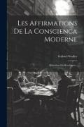 Les Affirmations De La Conscienca Moderne: Education Ou Revolution