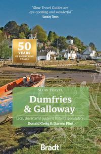Vorderes Coverbild Dumfries and Galloway (Slow Travel)
