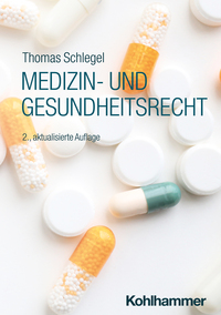 Vorderes Coverbild Medizin- und Gesundheitsrecht