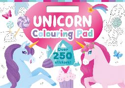 FSCM: Unicorn Colouring Pad