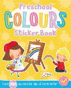 Preschool Colours Sticker Book