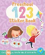 Preschool 123 Sticker Book