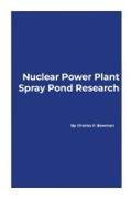 Nuclear Power Plant Spray Pond Research