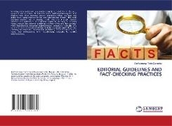 EDITORIAL GUIDELINES AND FACT-CHECKING PRACTICES