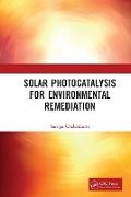 Solar Photocatalysis for Environmental Remediation