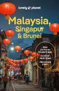 LONELY PLANET Reiseführer Malaysia, Singapur & Brunei