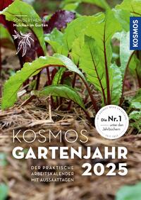 Vorderes Coverbild Kosmos Gartenjahr 2025