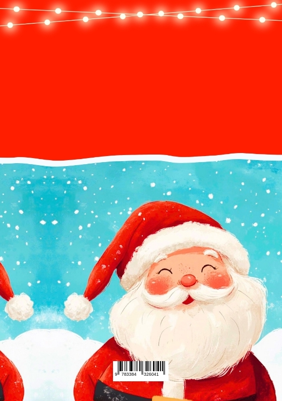 Rückseitencover Rätsel Adventskalender 2024 für Kinder