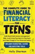 The Complete Guide to Financial Literacy for Teens