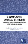 Concept-based Language Instruction