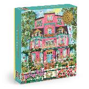 Joy Laforme Capeside Victorian 1000 Piece Foil Puzzle