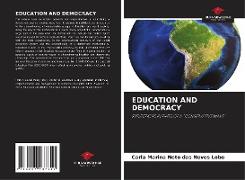 EDUCATION AND DEMOCRACY