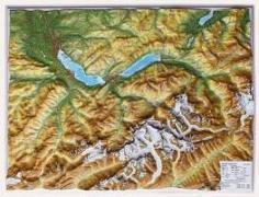 Vorderes Coverbild 31324 Geo Relief: A3 Berner Oberland