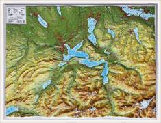 Vorderes Coverbild 31348 Geo Relief: A3 Zentralschweiz