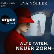 Vorderes Coverbild Alte Taten, neuer Zorn