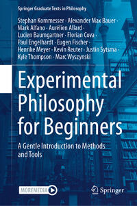Vorderes Coverbild (hohe Qualität) Experimental Philosophy for Beginners