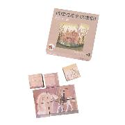 Würfelpuzzle Prinzessin