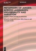 Metaphors of ANGER across Languages: Universality and Variation