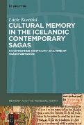 Cultural Memory in the Icelandic Contemporary Sagas