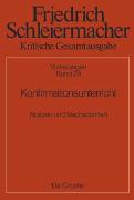 Konfirmationsunterricht