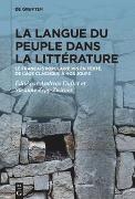 La langue du peuple dans la littérature