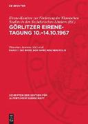 Görlitzer Eirene-Tagung 10.–14.10.1967 / Die Krise der griechischen Polis