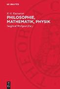 Vorderes Coverbild Philosophie, Mathematik, Physik