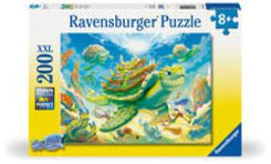 Children's puzzle 200 XXL Teile - Magische Tiefsee