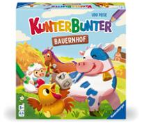 Kunterbunter Bauernhof - Kinderspiel ab 5 Jahre