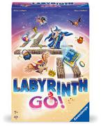 Labyrinth GO! - Gesellschaftsspiel & Brettspiel ab 7 Jahre