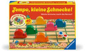 Tempo, kleine Schnecke! 40 Jahre Jubiläumsausgabe - Kinderspiel ab 3 Jahre