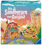 Die Sandburgen von Burgund - Kinderspiel ab 5 Jahre