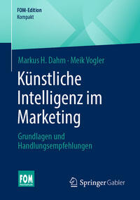 Vorderes Coverbild Künstliche Intelligenz im Marketing