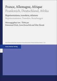 Vorderes Coverbild France, Allemagne, Afrique / Frankreich, Deutschland, Afrika