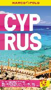 Vorderes Coverbild Cyprus Marco Polo Pocket Travel Guide - with pull out map