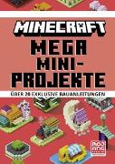 Minecraft Mega Mini-Projekte. Über 20 exklusive Bauanleitungen