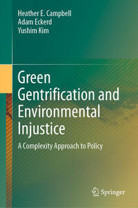 Vorderes Coverbild (hohe Qualität) Green Gentrification and Environmental Injustice