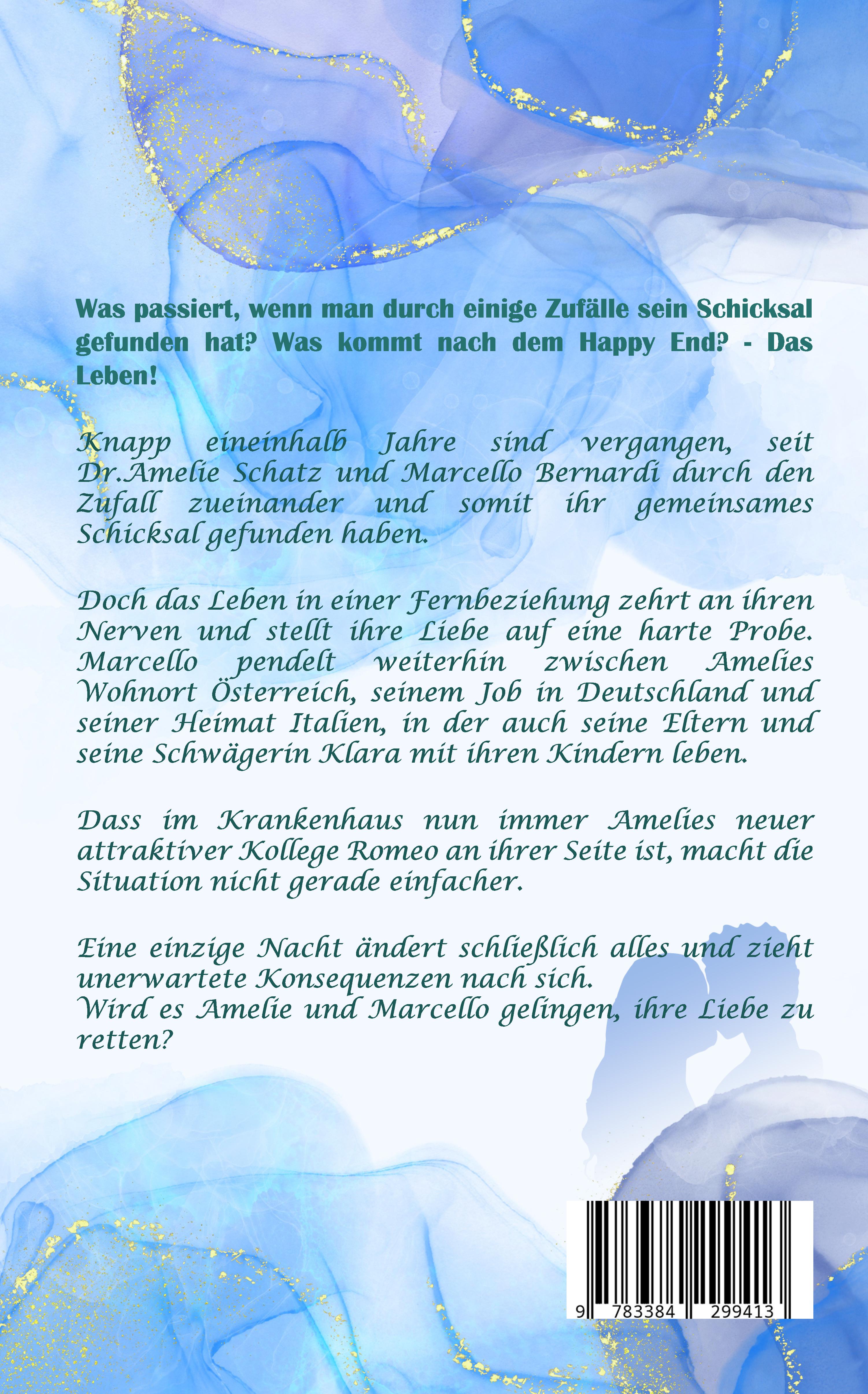 Rückseitencover Wenn aus Schicksal Leben wird