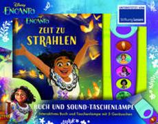 Disney Encanto - Zeit zu strahlen - Pappbilderbuch mit Taschenlampe und Glitzerseiten - Bilderbuch mit 5 magischen Geräuschen