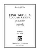 Cinq sketches à jouer à deux