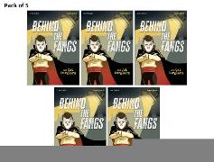 Read Write Inc. Fresh Start Readers: Book 15: Behind the Fangs & Cat Burglars - Pack of 5