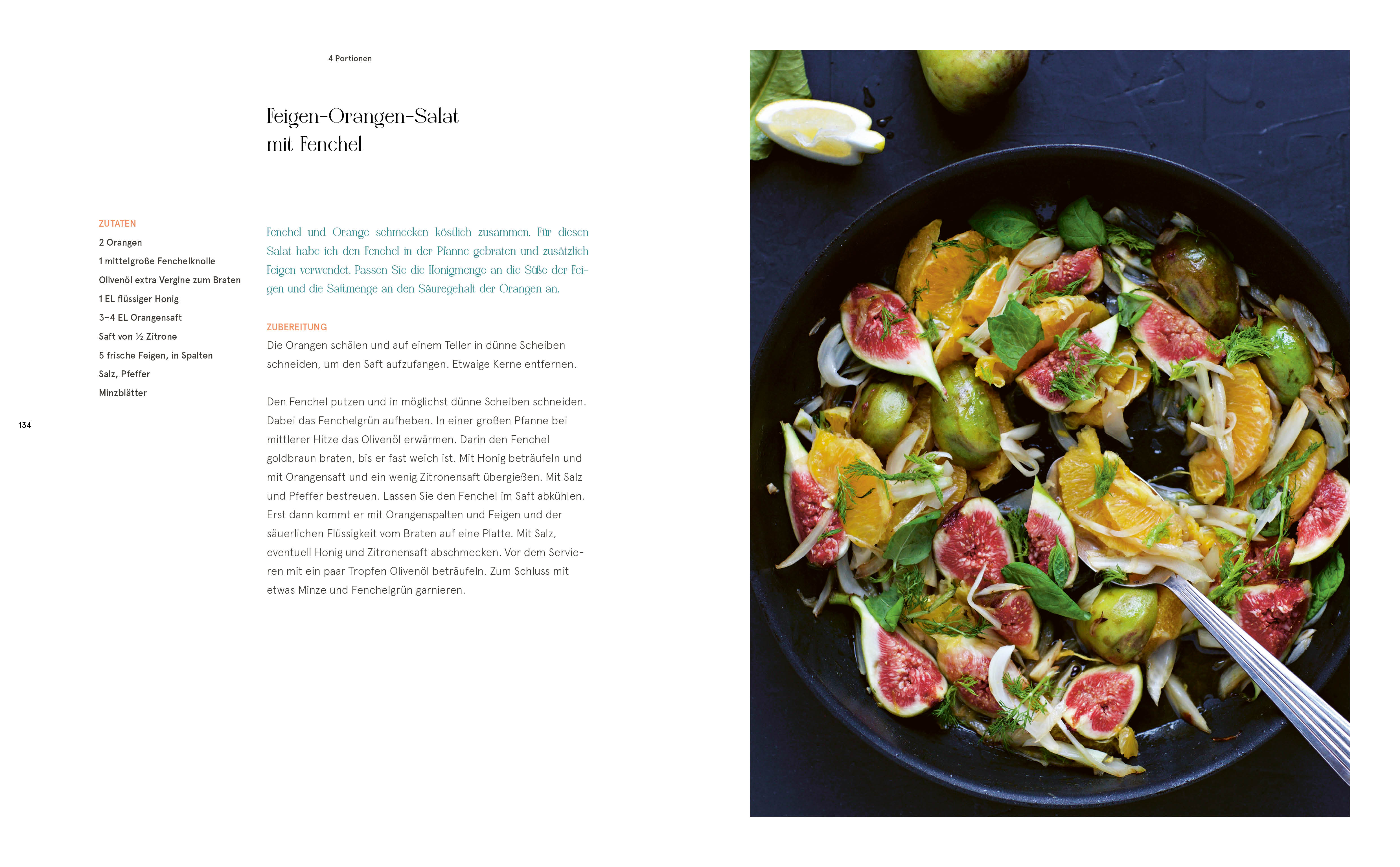 Beispielinhalt (Bild) Hauptsache Salat