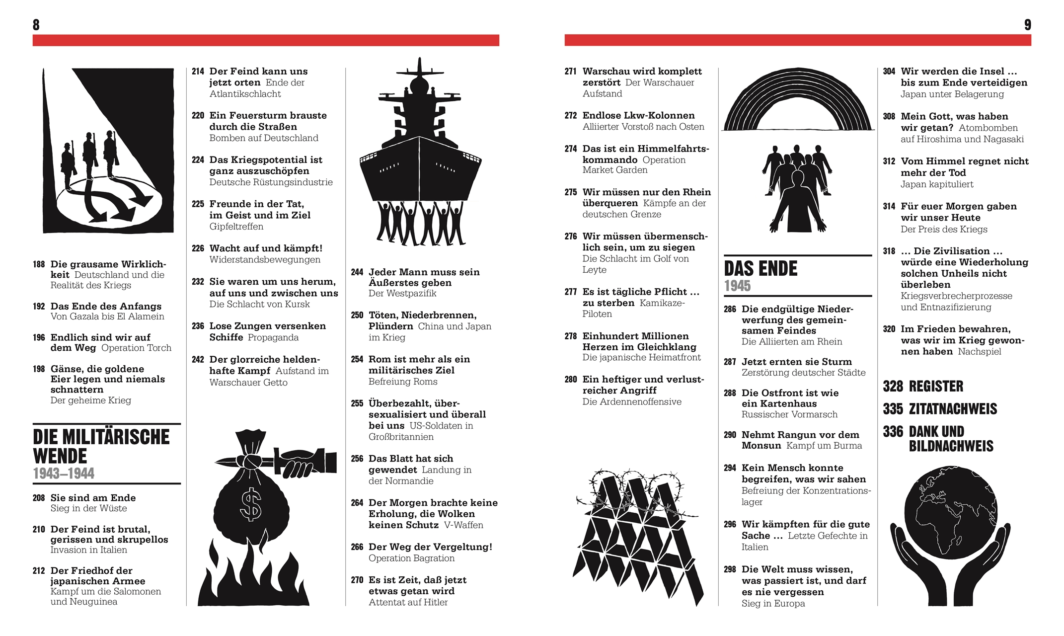 Beispielinhalt (Bild) Big Ideas. Der Zweite Weltkrieg