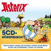 Vorderes Coverbild Asterix - Die große 5-CD Hörspielbox Vol. 2