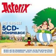 Vorderes Coverbild Asterix - Die große 5-CD Hörspielbox Vol. 3