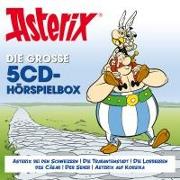 Vorderes Coverbild Asterix - Die große 5-CD Hörspielbox Vol. 4