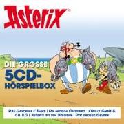 Vorderes Coverbild Asterix - Die große 5-CD Hörspielbox Vol. 5